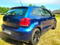 Gebraucht VW Polo R 60 PS (44 kW) 2010 Blau Kleinwagen