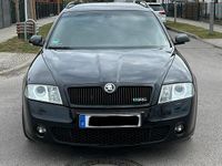 Gebraucht Skoda Octavia RS 244 PS (179 kW) 2007 Schwarz Kombi