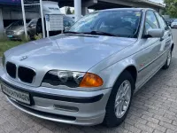 Gebraucht BMW 316 105 PS (77 kW) 2001 Grau Limousine