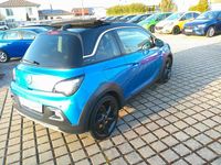 Gebraucht Opel Adam Rocks Rocks 87 PS (63 kW) 2017 Arden blau (p2/so) Kleinwagen