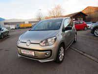 Gebraucht VW up! CLUB 60 PS (44 kW) 2016 Grau Kleinwagen