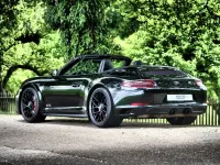 Gebraucht Porsche 991 450 PS (330 kW) 2017 Schwarz Cabrio