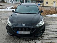 Gebraucht Ford Focus ST-Line 122 PS (89 kW) 2022 Blau Kombi