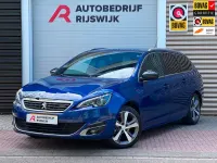 Gebraucht Peugeot 308 SW Premium 131 PS (96 kW) 2017 Blau Kombi