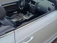 Gebraucht Audi A5 Cabriolet S-Line 170 PS (125 kW) 2011 Weiß Cabrio