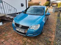 Gebraucht VW Eos Edition 160 PS (117 kW) 2009 Blau Cabrio