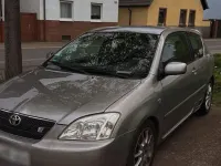 Gebraucht Toyota Corolla 192 PS (141 kW) 2002 Silber Limousine