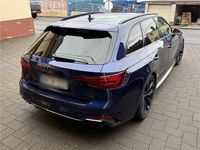 Gebraucht Audi RS4 Comfort 450 PS (330 kW) 2018 Blau Kombi