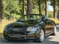 Gebraucht Audi TT Roadster 150 PS (110 kW) 2003 Schwarz Cabrio