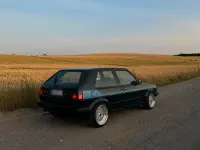 Gebraucht VW Golf II 55 PS (40 kW) 1987 Blau Kleinwagen