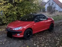 Gebraucht Peugeot 206 CC Filou 109 PS (80 kW) 2004 Rot Cabrio