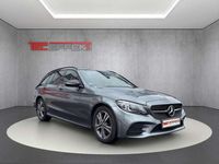 Gebraucht Mercedes C220 194 PS (142 kW) 2019 Selenitgrau Kombi