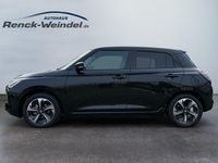 Neu Suzuki Swift Comfort+ 83 PS (61 kW) 2025 Schwarz Limousine