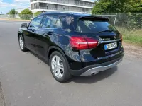 Gebraucht Mercedes GLA220 177 PS (130 kW) 2017 Schwarz SUV