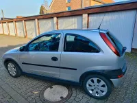 Gebraucht Opel Corsa Njoy 58 PS (42 kW) 2003 Silber Kleinwagen