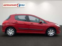 Gebraucht Peugeot 308 90 PS (66 kW) 2007 Rot Kleinwagen
