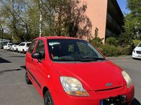 Gebraucht Chevrolet Matiz 52 PS (38 kW) 2007 Rot Kleinwagen