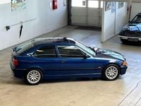 Gebraucht BMW 323 Compact M Sport 170 PS (125 kW) 1997 Blau Kleinwagen