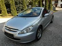 gebraucht Peugeot 307 CC Cabrio-Coupe Basis