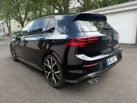 Gebraucht VW Golf VIII GTD 200 PS (147 kW) 2021 Schwarz Kleinwagen