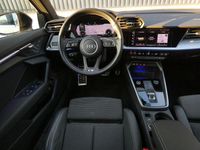 Gebraucht Audi A3 S-Line 204 PS (150 kW) 2021 Silber Limousine