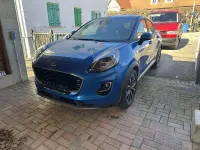 Używany Ford Puma Titanium 125 KM (91 kW) 2021 Niebieski SUV
