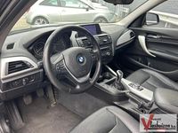 Gebraucht BMW 116 136 PS (100 kW) 2012 Schwarz Kleinwagen