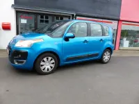 Gebraucht Citroën C3 Picasso Tendance 95 PS (69 kW) 2010 Blau Van / Kleinbus