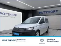 Brugt VW Caddy Basis 102 HK (75 kW) 2021 Sølv MPV