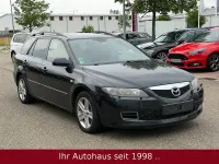 Gebraucht Mazda 6 Active 147 PS (108 kW) 2007 Schwarz Kombi