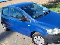Second-hand VW Fox 75 CP (55 kW) 2010 Albastru Hatchback