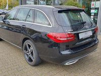Gebraucht Mercedes C200 Business 184 PS (135 kW) 2018 Schwarz Kombi