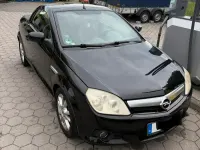 Gebraucht Opel Tigra 90 PS (66 kW) 2006 Schwarz Cabrio