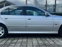 Gebraucht BMW 520 170 PS (125 kW) 2001 Silber Limousine