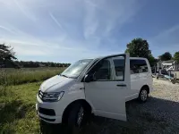 Gebraucht VW Multivan Trendline 150 PS (110 kW) 2019 Weiß Van / Kleinbus