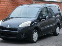 Gebraucht Peugeot Partner 90 PS (66 kW) 2012 Schwarz Van / Kleinbus
