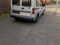 Używany Opel Combo 75 KM (55 kW) 2004 Srebrny Minivan
