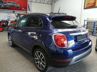 Gebraucht Fiat 500X Cross Plus 140 PS (102 kW) 2015 Colore esterno (venezia blau) SUV