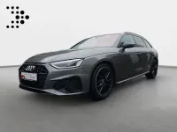 Używany Audi A4 S-Line 204 KM (150 kW) 2021 Szary Kombi