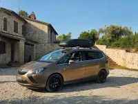 Gebraucht Opel Zafira Tourer Edition 165 PS (121 kW) 2013 Braun Van / Kleinbus