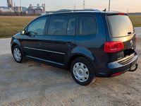 Gebraucht VW Touran Highline 140 PS (102 kW) 2015 Blau Van / Kleinbus