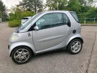 Gebraucht Smart ForTwo Coupé 54 PS (39 kW) 2000 Silber Coupé