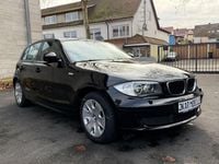 Gebraucht BMW 118 Efficient Dynamics 143 PS (105 kW) 2011 Schwarz Kleinwagen