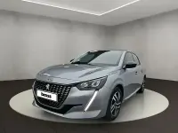 Gebraucht Peugeot 208 Allure 102 PS (75 kW) 2023 Met.artense silber Kleinwagen