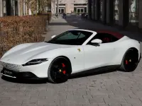 Neu Ferrari Roma 620 PS (456 kW) 2025 Bianco avus Coupé