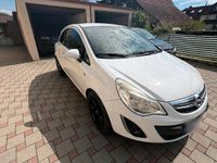 Gebraucht Opel Corsa 87 PS (63 kW) 2012 Weiß Kleinwagen