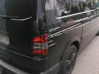 Gebraucht VW T5 Highline 174 PS (127 kW) 2005 Schwarz Van