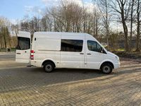 Gebraucht Mercedes Sprinter 109 PS (80 kW) 2007 Weiß Van