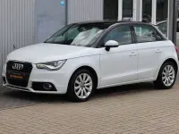 Gebraucht Audi A1 Sportback Ambition 122 PS (89 kW) 2014 Weiß Kleinwagen
