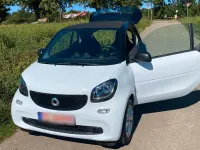 Gebraucht Smart ForTwo Coupé 71 PS (52 kW) 2018 Weiß Coupé
